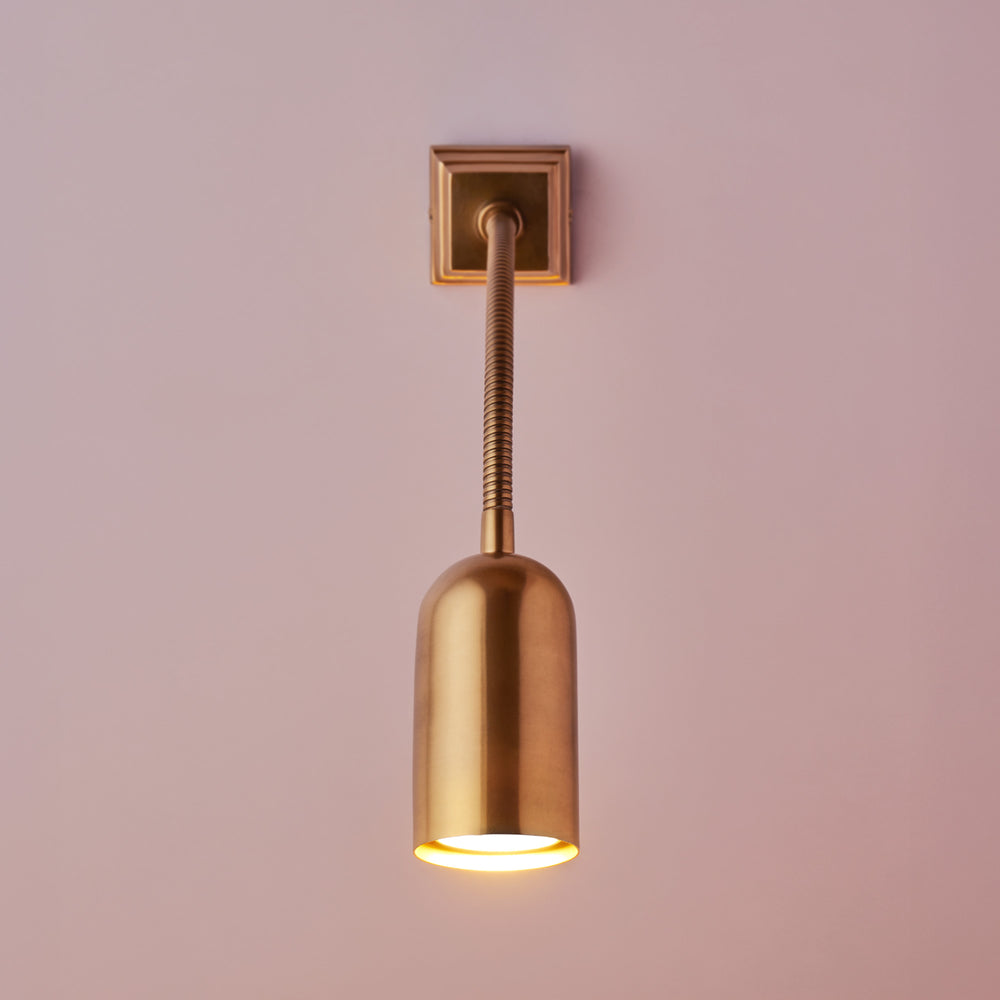 Pooky - Spencer Wall Light - Brass
