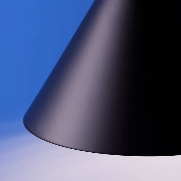 Pooky - Sway Wall Light - Black stylish lamp with a deep black powder-coated finish and modern design.