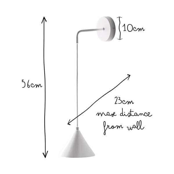 Pooky - Sway Wall Light - White