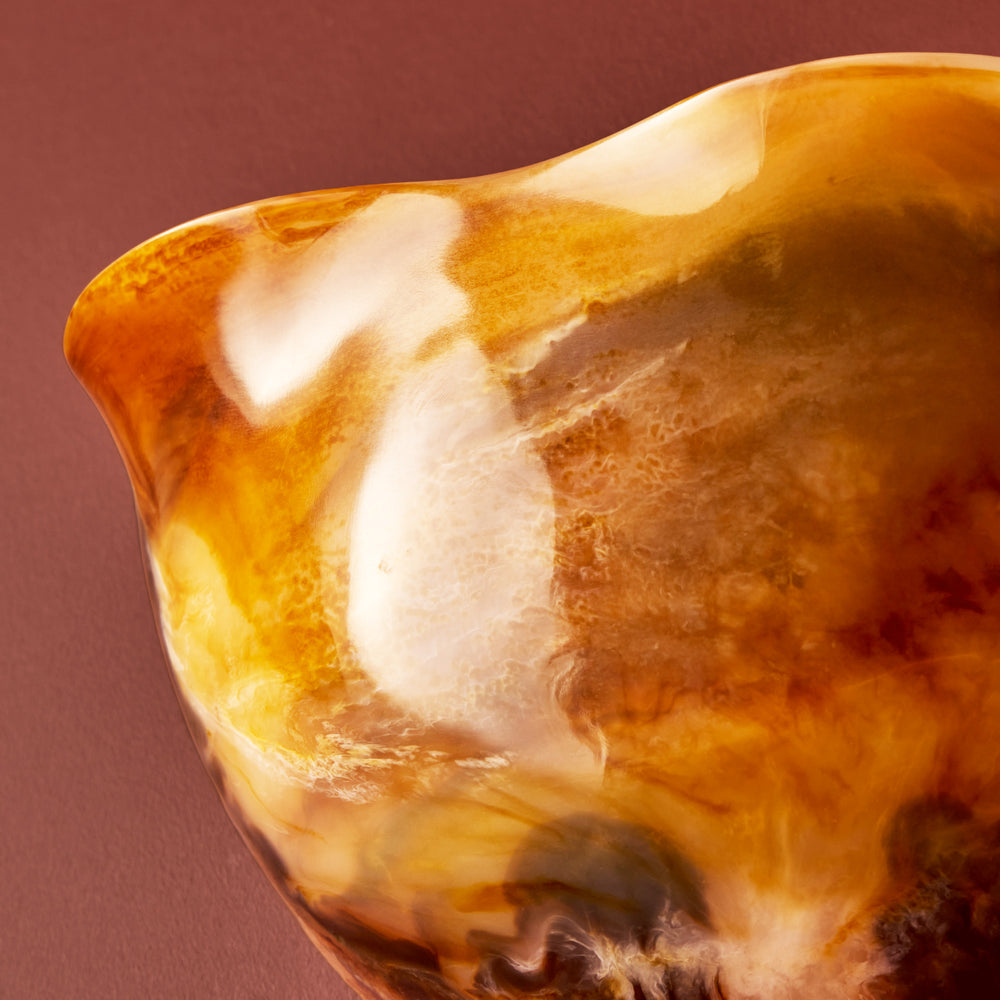 Pooky - Toby Wall Light - Tortoiseshell Resin