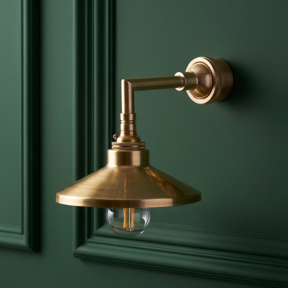 Pooky - Whizzlet Wall Light - Brass