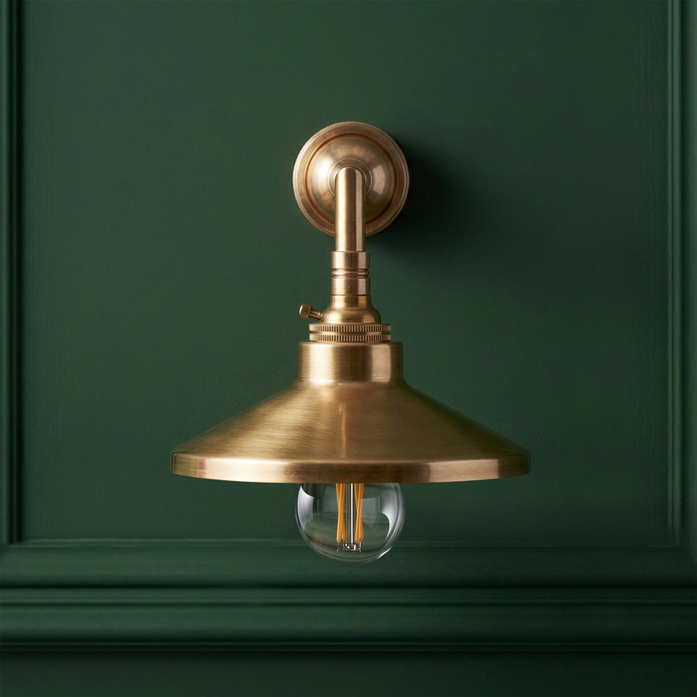 Pooky - Whizzlet Wall Light - Brass