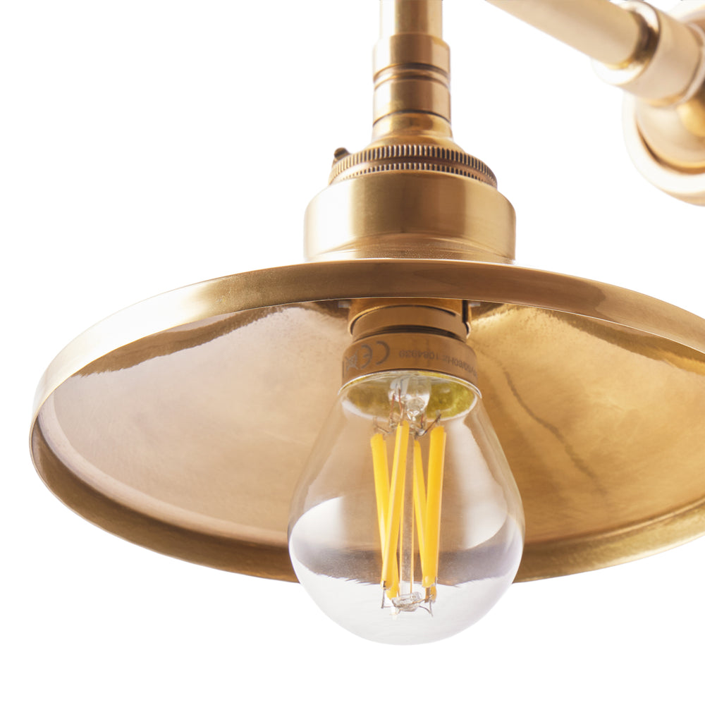 Pooky - Whizzlet Wall Light - Brass