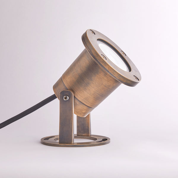Pooky - Zennor Ip65 Garden Spotlight - Adjustable Bracket - Bronze
