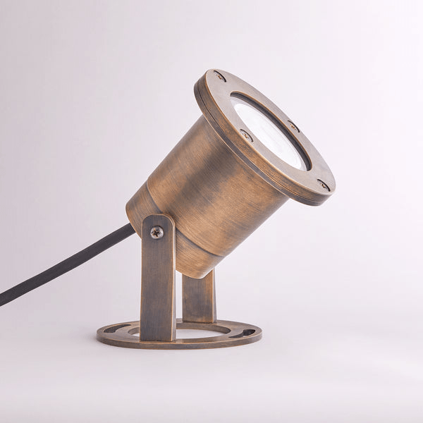 Pooky - Zennor Ip65 Garden Spotlight - Adjustable Bracket - Bronze