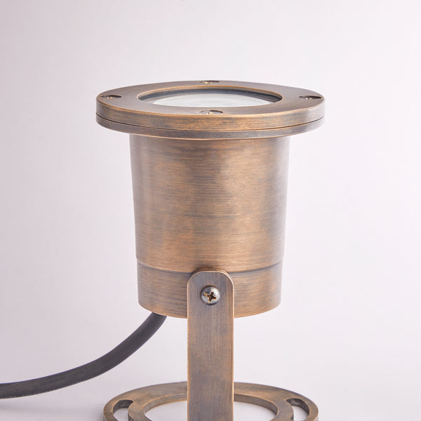 Pooky - Zennor Ip65 Garden Spotlight - Adjustable Bracket - Bronze