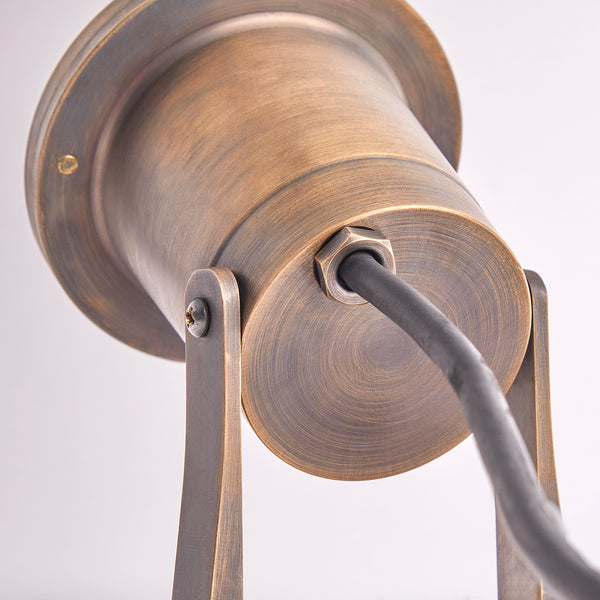 Pooky - Zennor Ip65 Garden Spotlight - Adjustable Bracket - Bronze