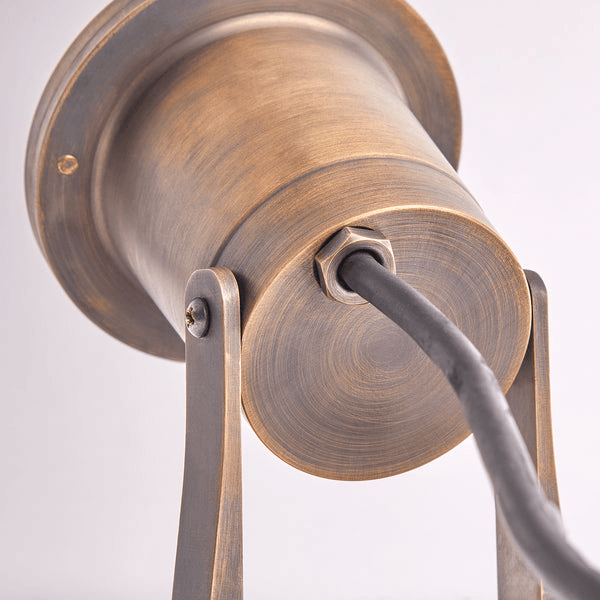 Pooky - Zennor Ip65 Garden Spotlight - Adjustable Bracket - Bronze