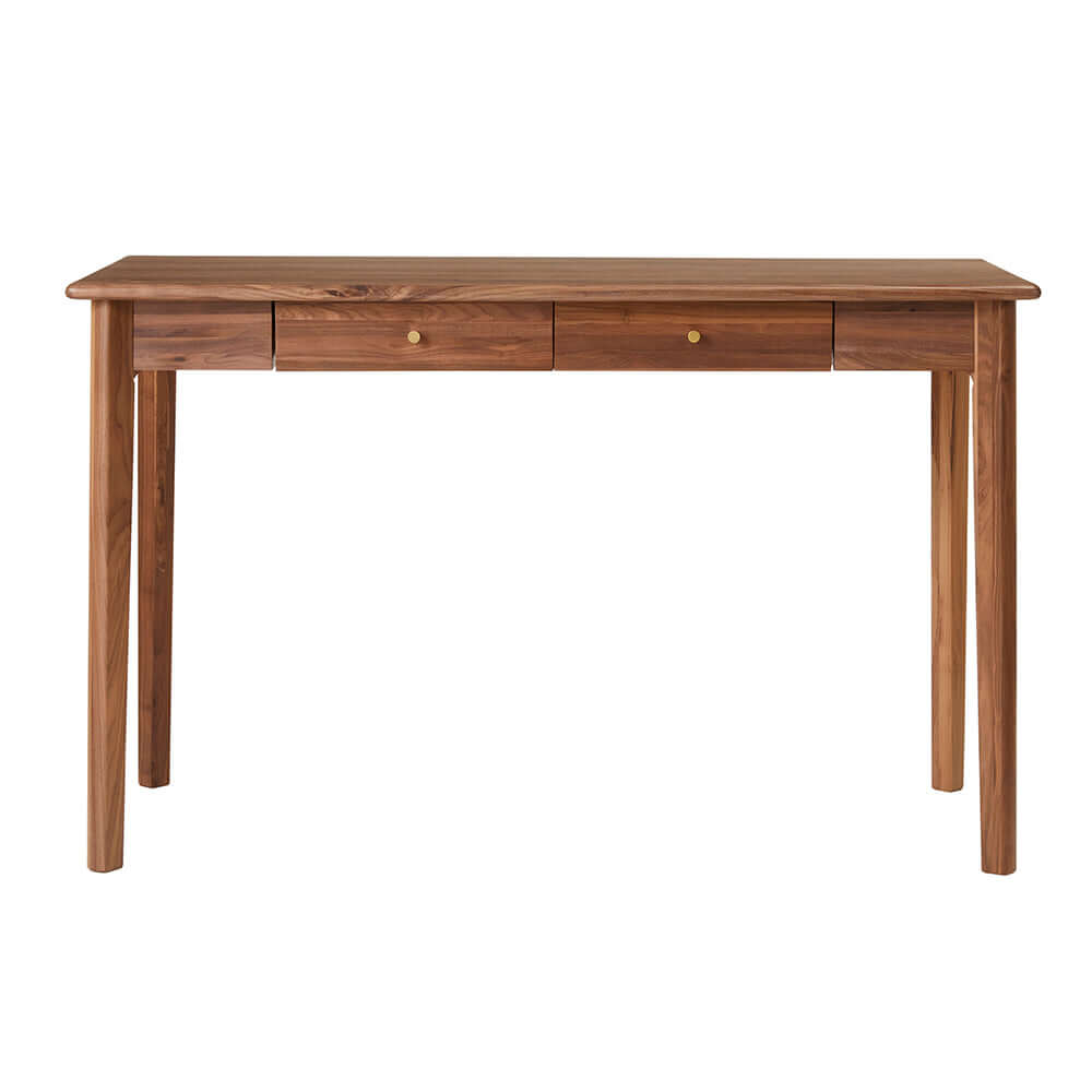 Fishe & Lilly Wright Walnut Desk and Dressing Table