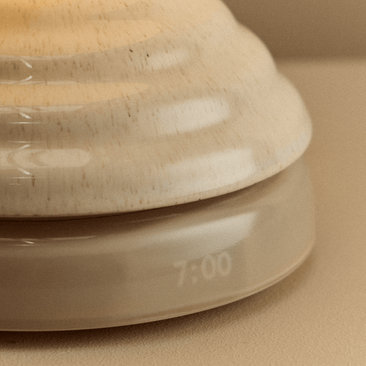 Tala Wake Sleep Light in Pebble White