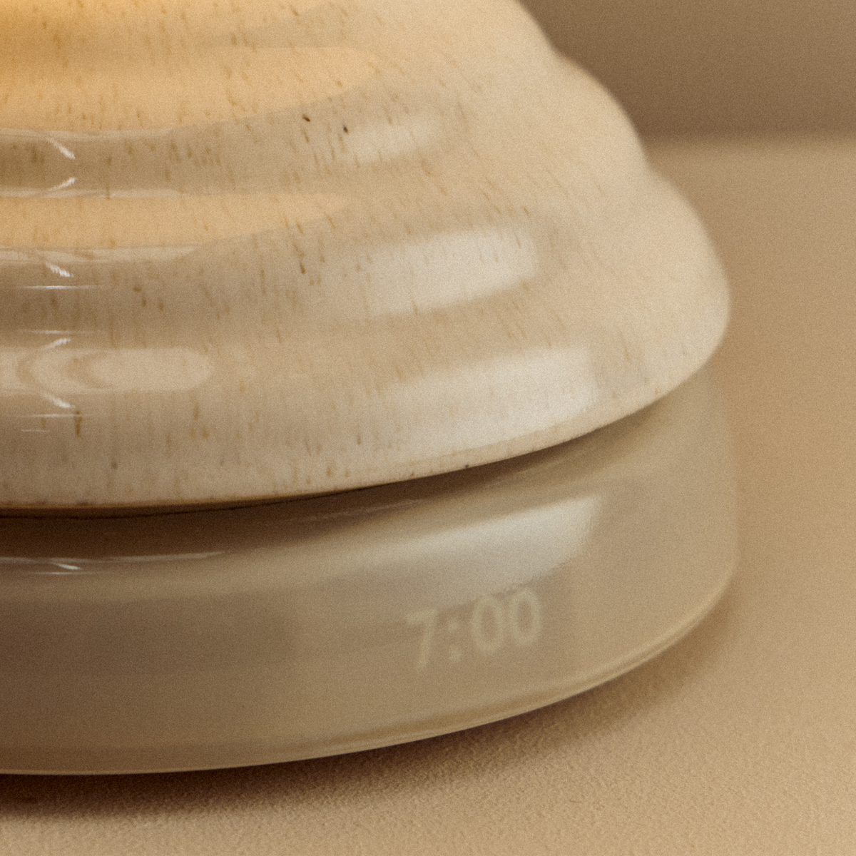 Tala Wake Sleep Light in Pebble White