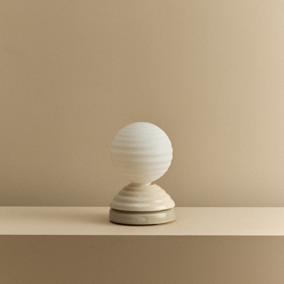 Tala Wake Sleep Light in Pebble White
