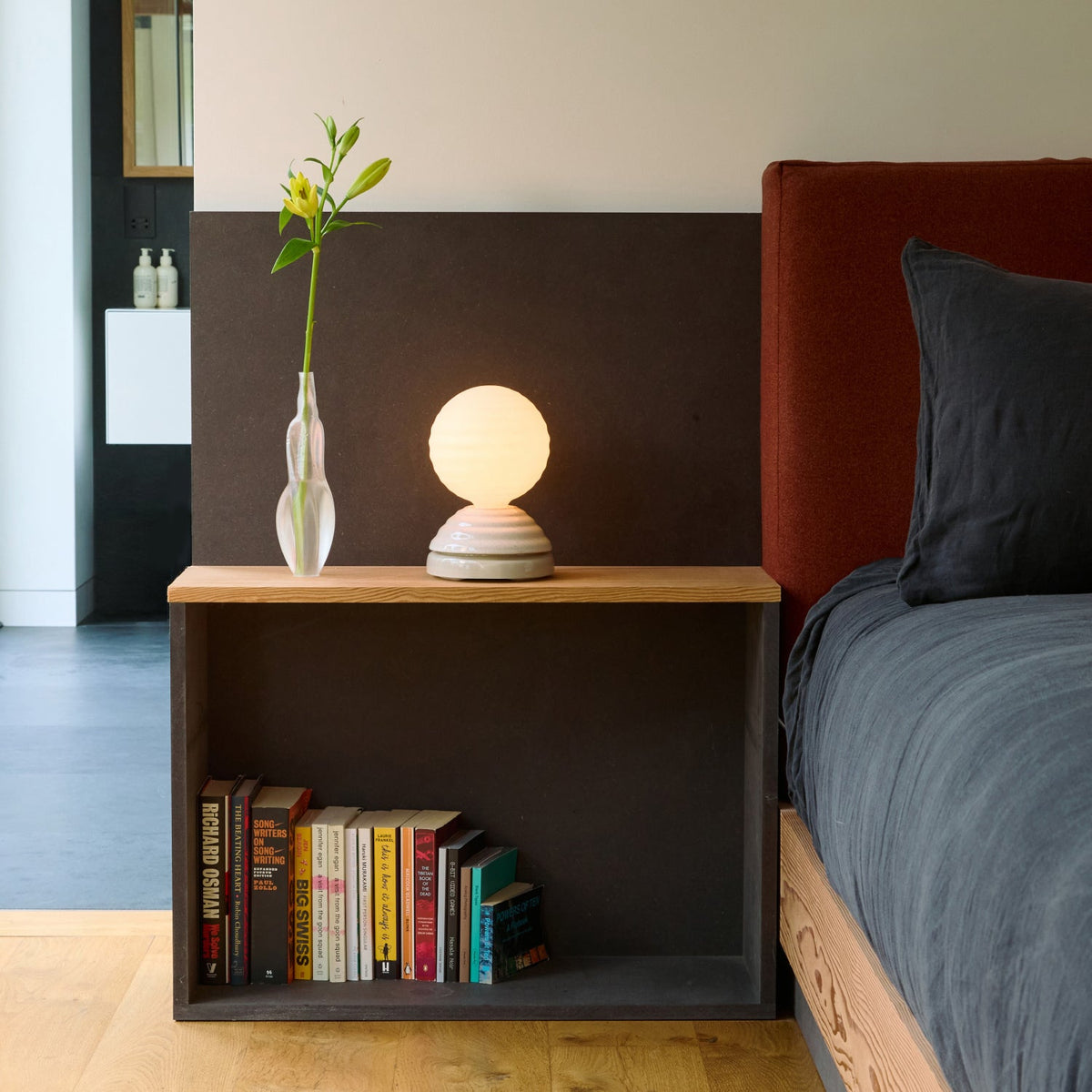 Tala Wake Sleep Light in Pebble White