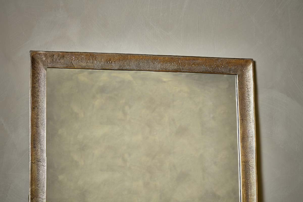 Nkuku - Yadur Full Length Mirror - Antique Brass