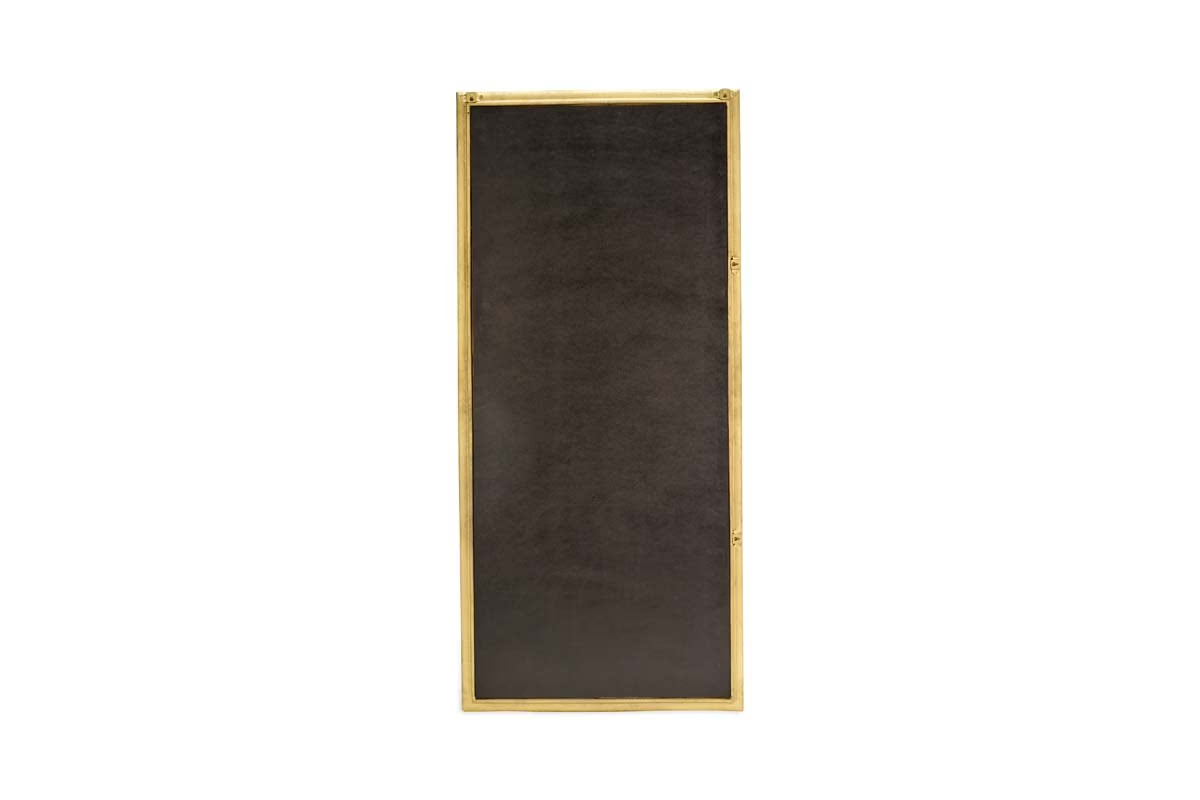 Nkuku - Yadur Full Length Mirror - Antique Brass