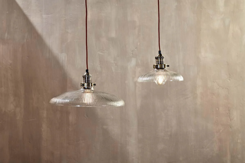 Nkuku Zowie Recycled Glass Pendant - Small