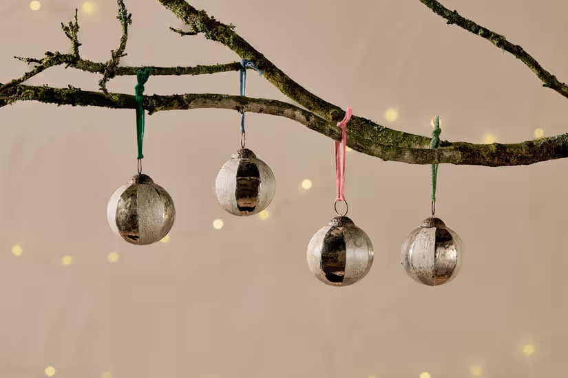 Nkuku - Zuri Baubles - Gold (Set of 4)