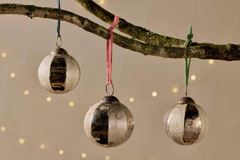 Nkuku - Zuri Baubles - Gold (Set of 4)