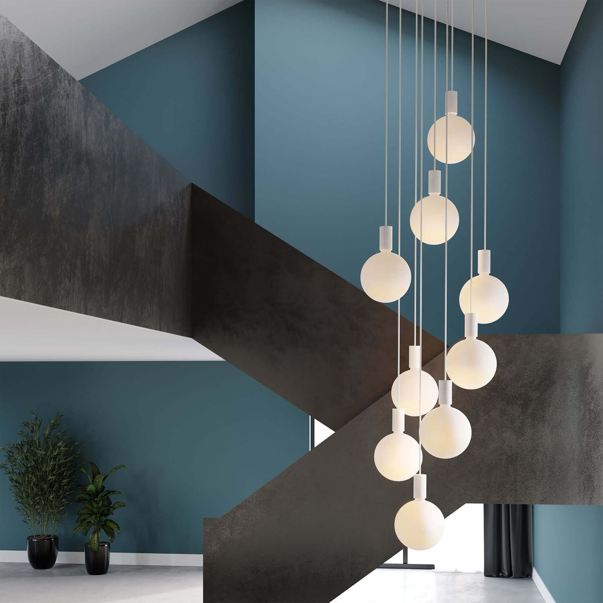Tala Alumina Nine Pendant