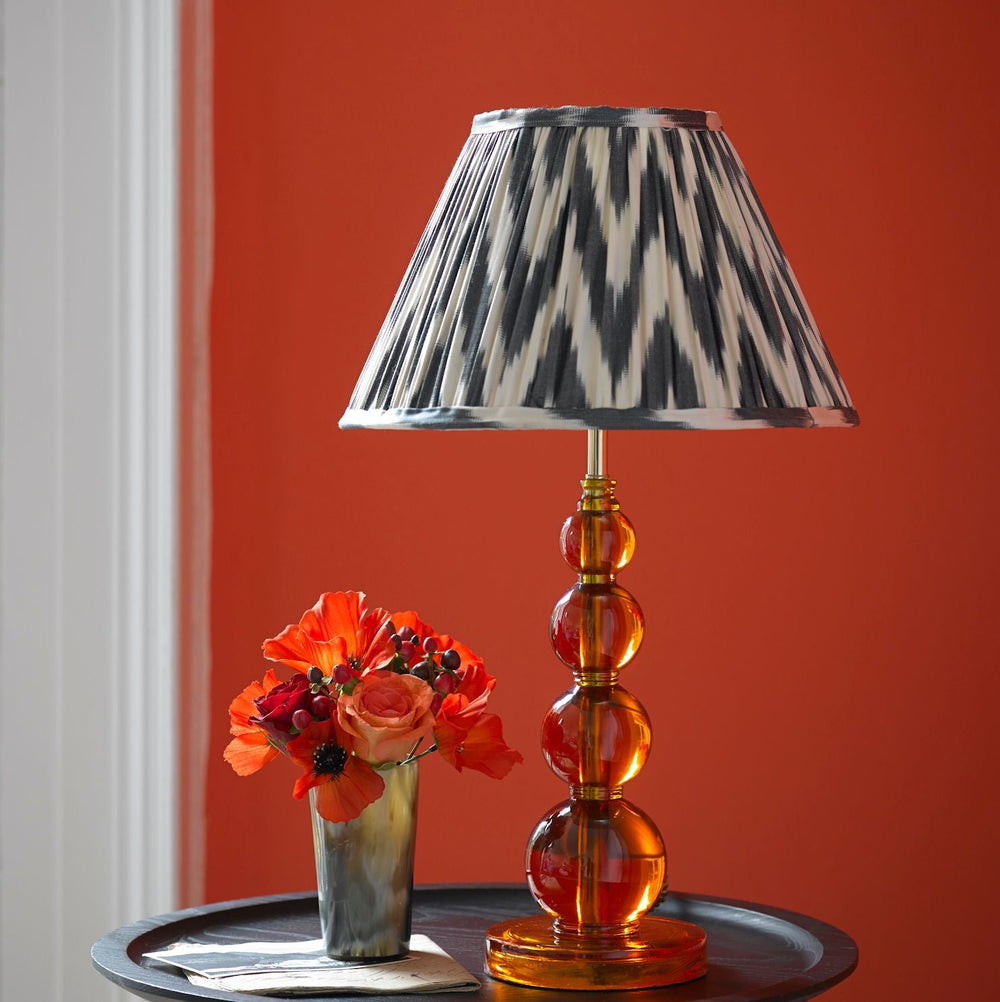 Pooky - Aurora Table Lamp Base - Orange Resin