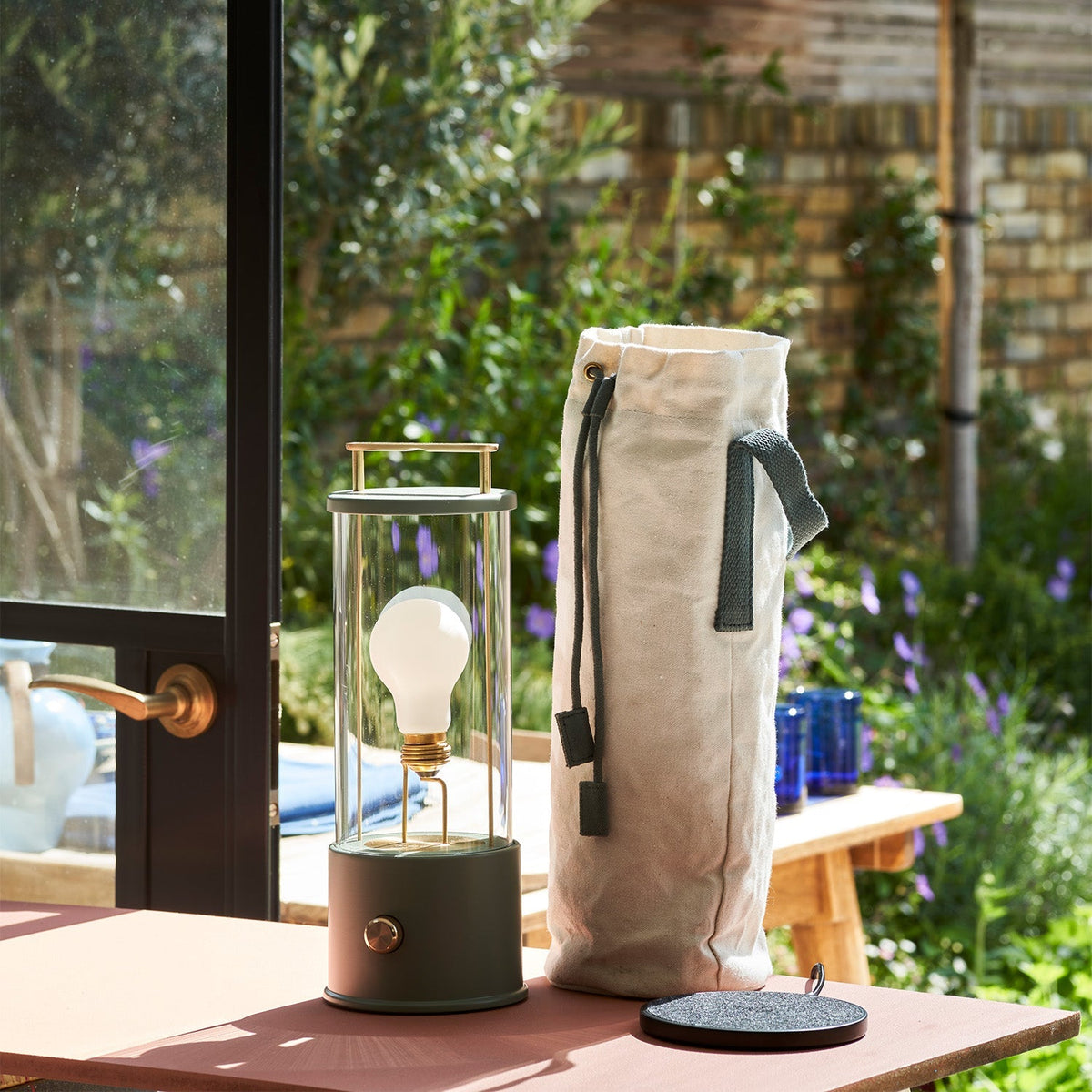 Tala The Muse 1.0 Portable Lamp in Pleasure Garden Green Bundle