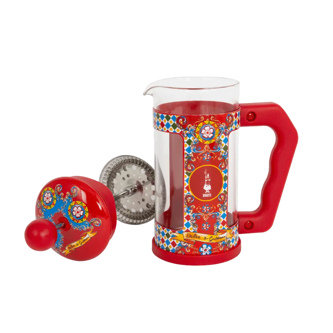Bialetti X Dolce&Gabbana Sicilian Cart Cafetiere