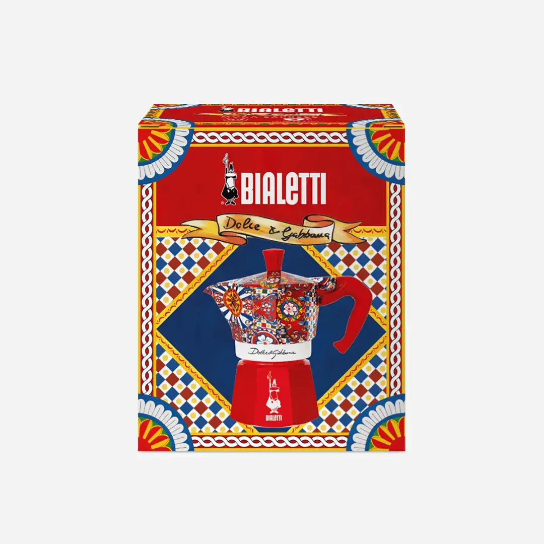 Bialetti X Dolce&Gabbana Sicilian Cart Moka Express