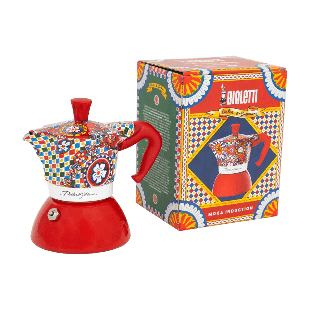 Bialetti X Dolce&Gabbana Sicilian Cart Moka Induction