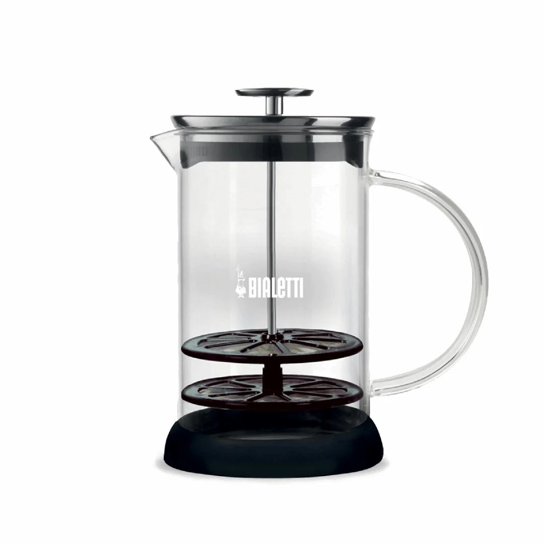 Bialetti Tuttocrema Glass Milk Frother