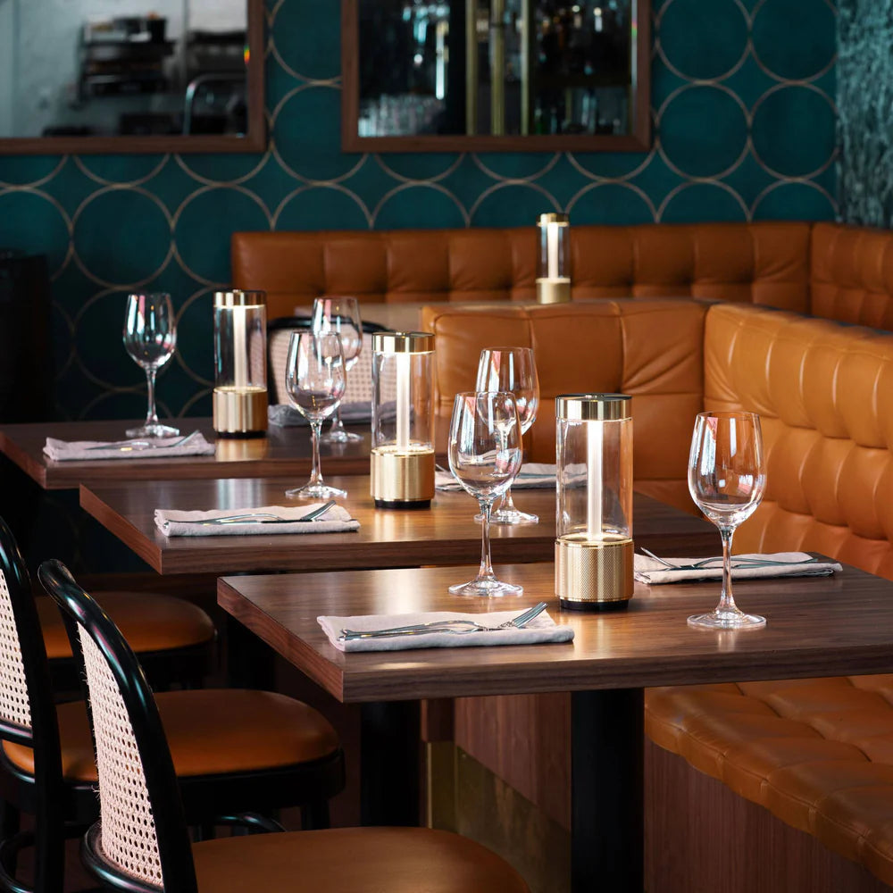 Buster & Punch Takeout Portable Table Light - Brass - IP65