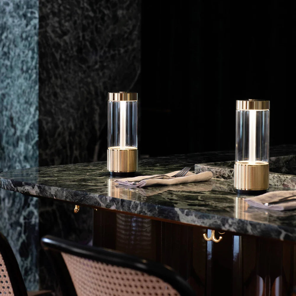 Buster & Punch Takeout Portable Table Light - Brass - IP65