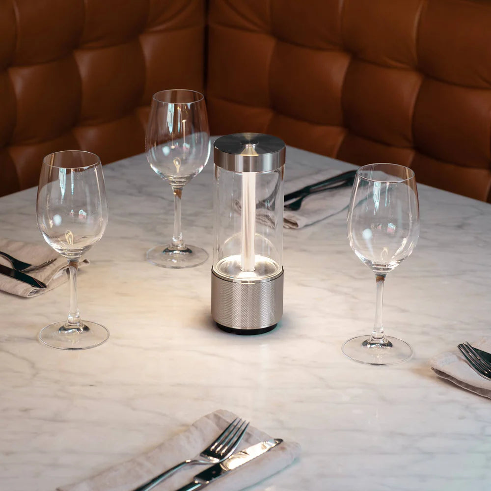 Buster & Punch Takeout Portable Table Light - Steel - IP65