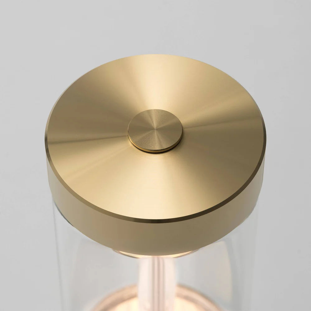 Buster & Punch Takeout Portable Table Light - Brass - IP65