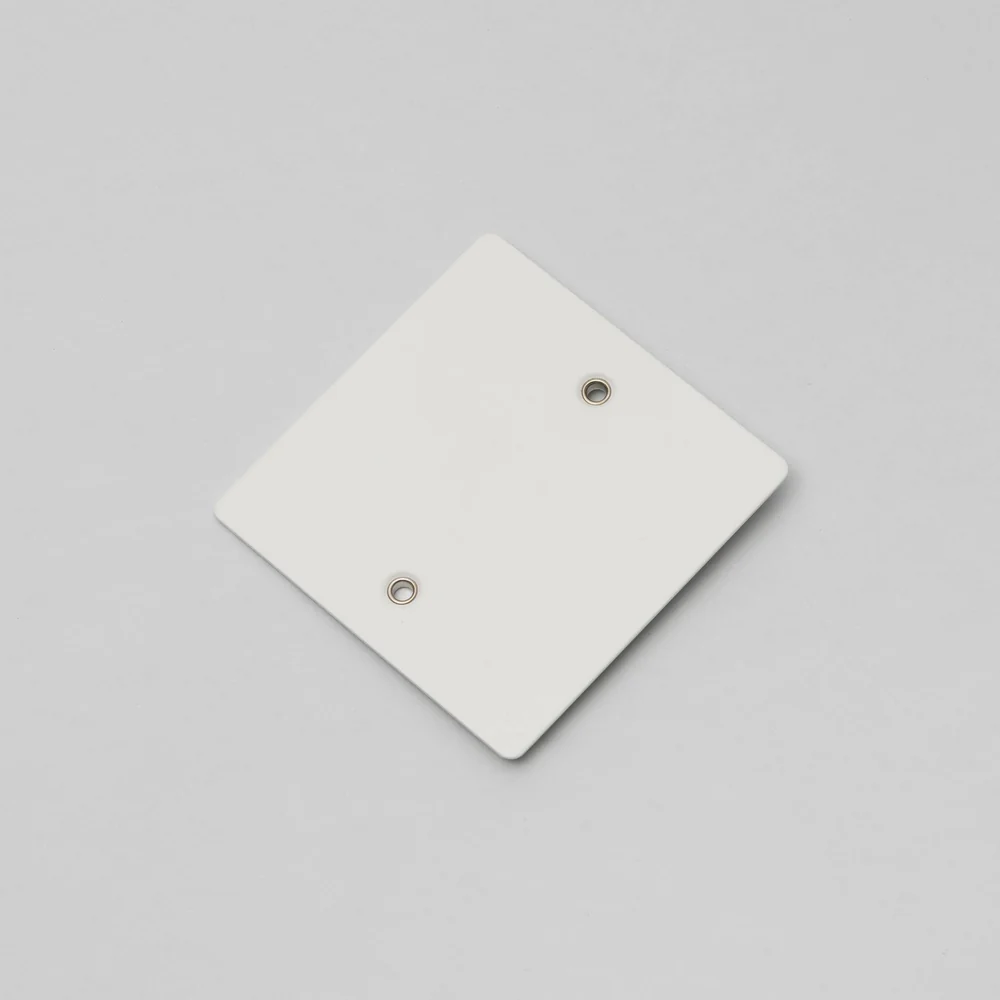Buster & Punch - 1G Wall Plate Blank - White Finish