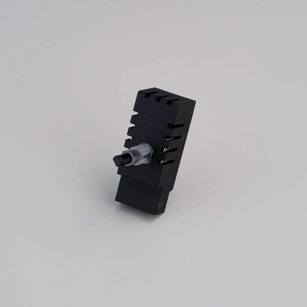 Buster & Punch - Dimmer Module Retractive Long Spindle - Black Finish