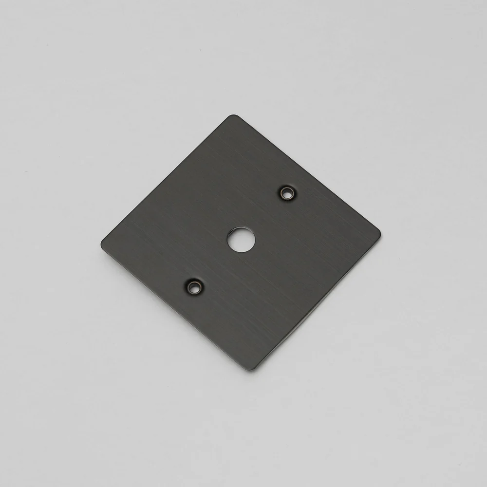 Buster & Punch - 1G Wall Plate Dimmer or Toggle - Smoked Bronze Finish