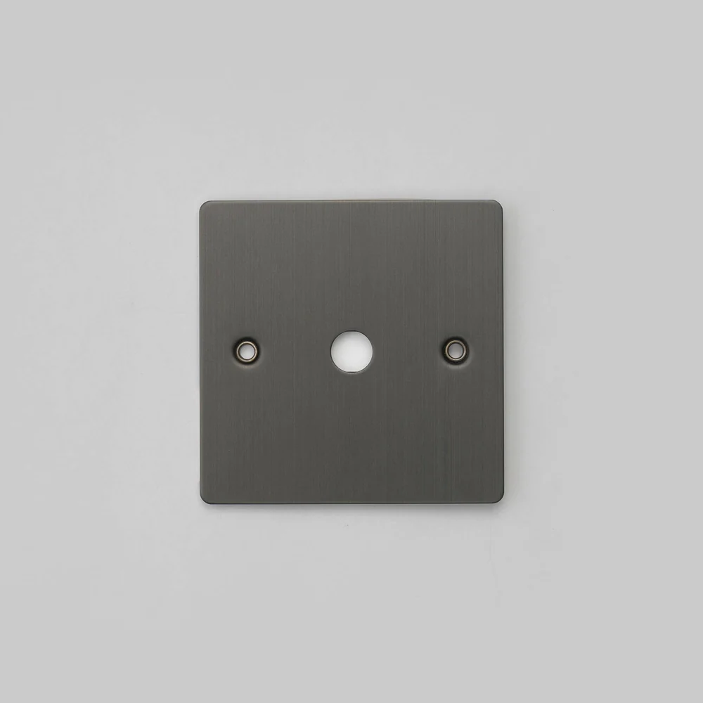 Buster & Punch - 1G Wall Plate Dimmer or Toggle - Smoked Bronze Finish
