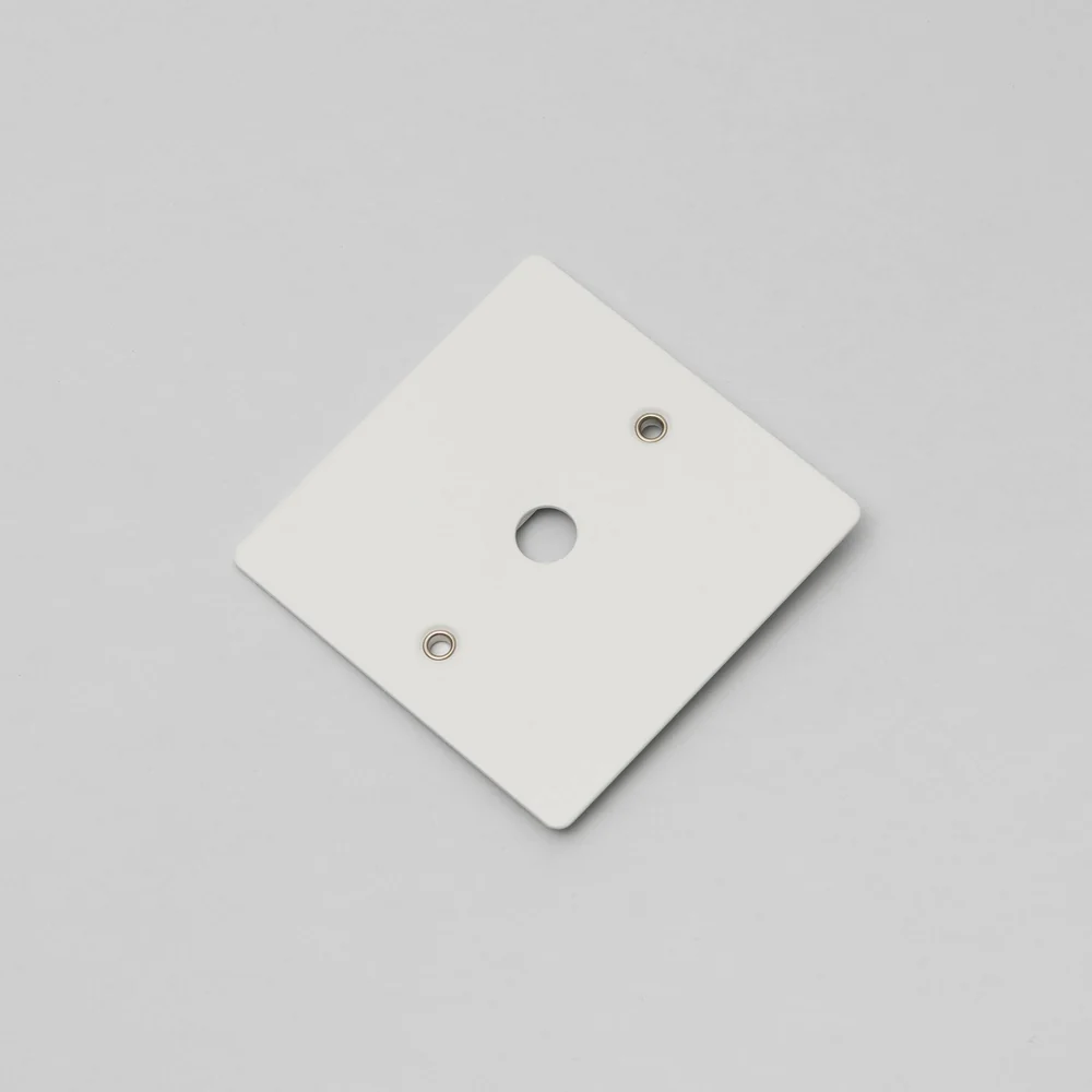 Buster & Punch - 1G Wall Plate Dimmer or Toggle - White Finish