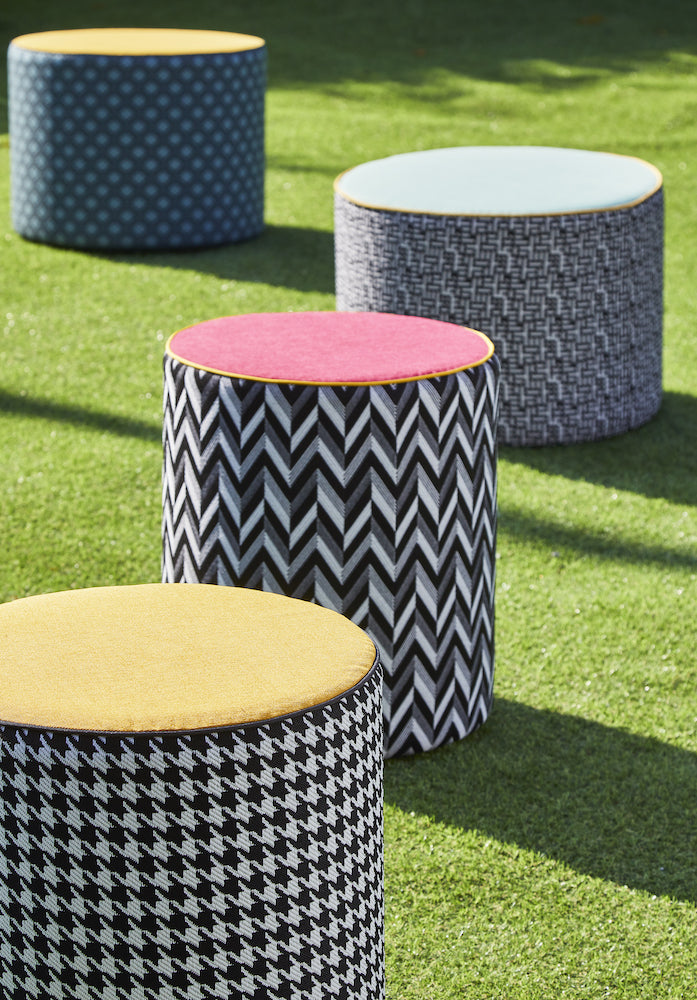 Contardi Lighting Calybabu Ottoman - H. 60 - Pattern M