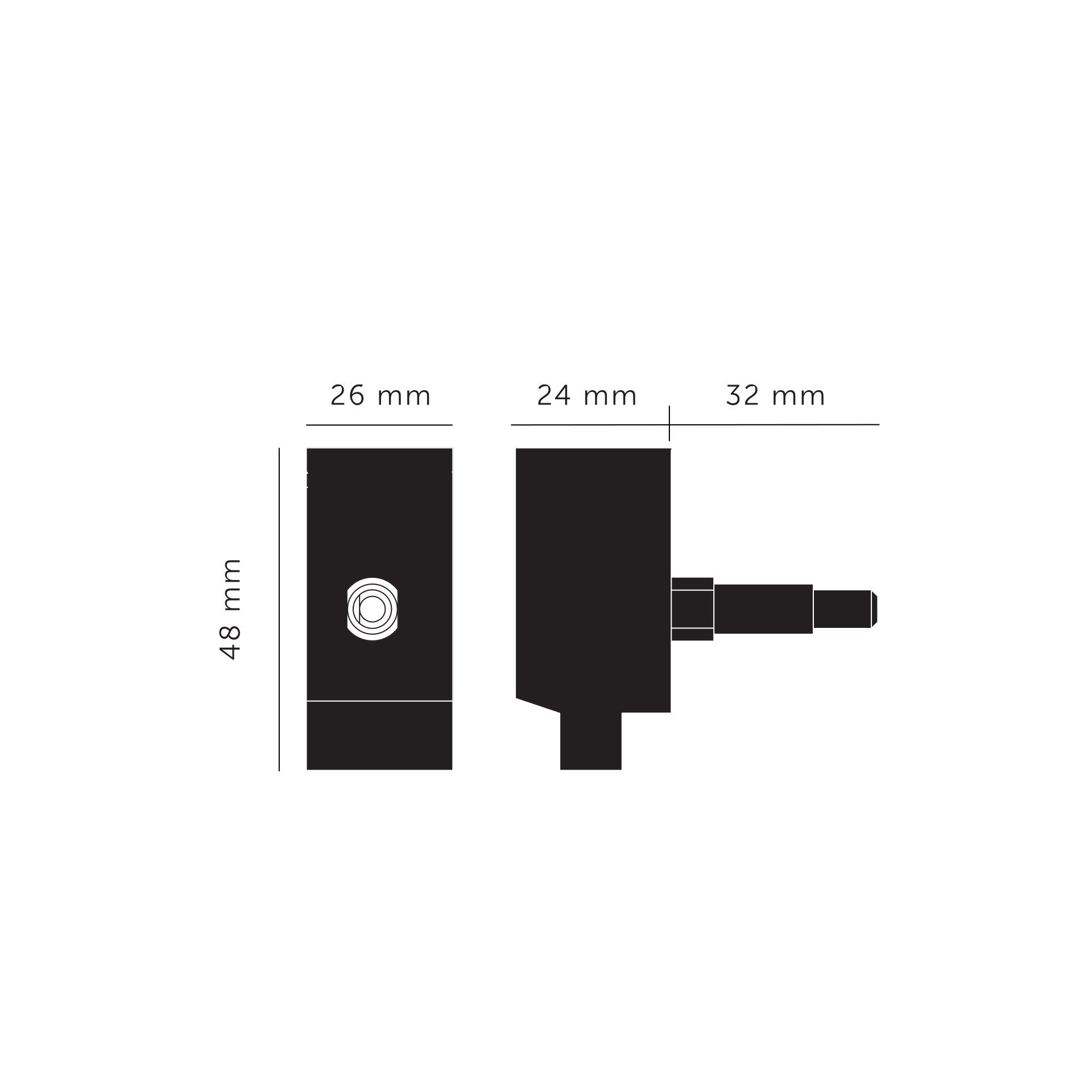 Buster & Punch Dimmer Module - 120W LED - 2 Way