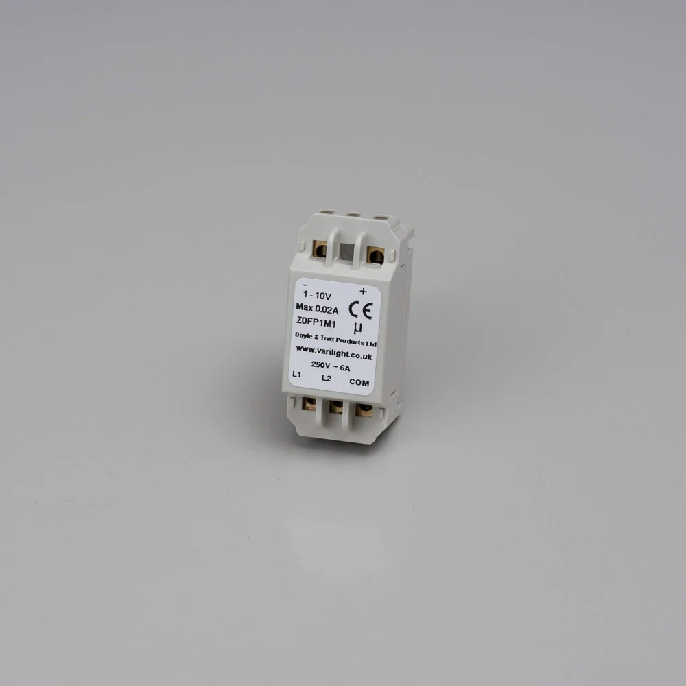 Buster & Punch - Dimmer Module 1–10V 2 Way - White Finish