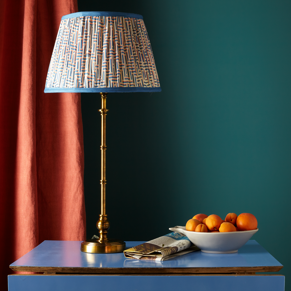 Pooky - Chukka Table Lamp Base - Antiqued Brass