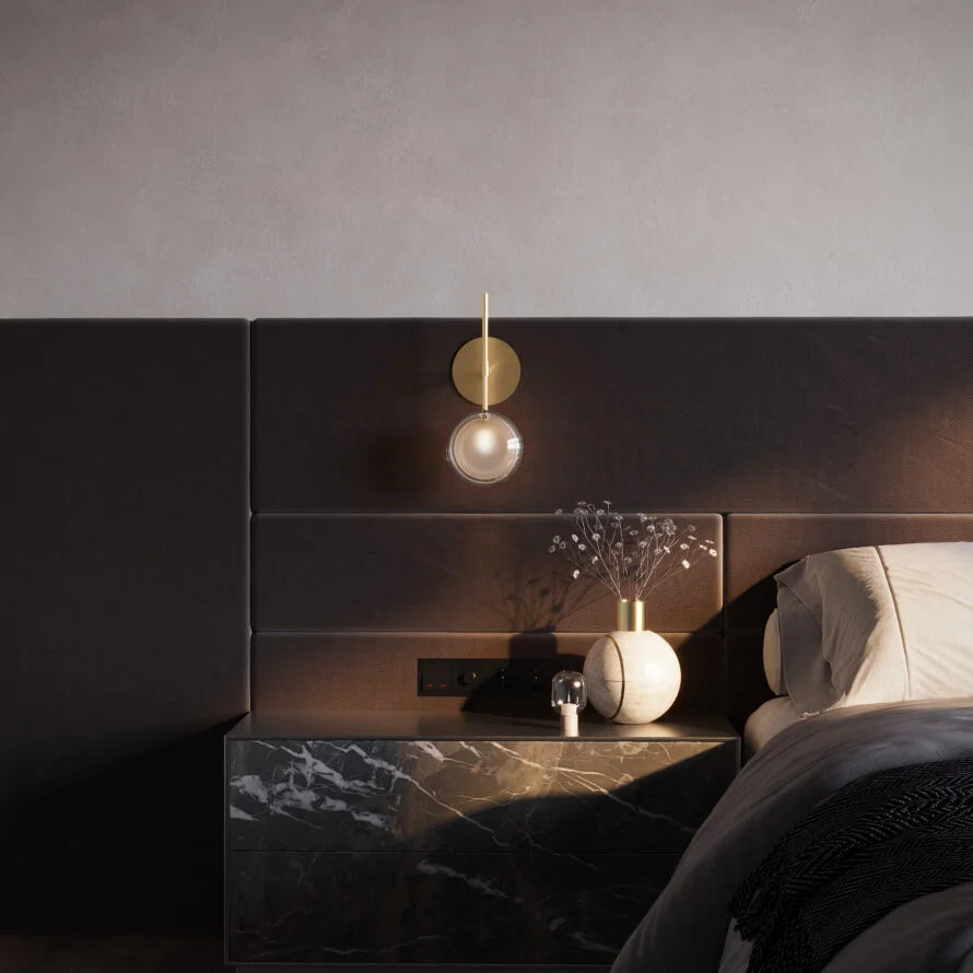 Bomma Lens wall light