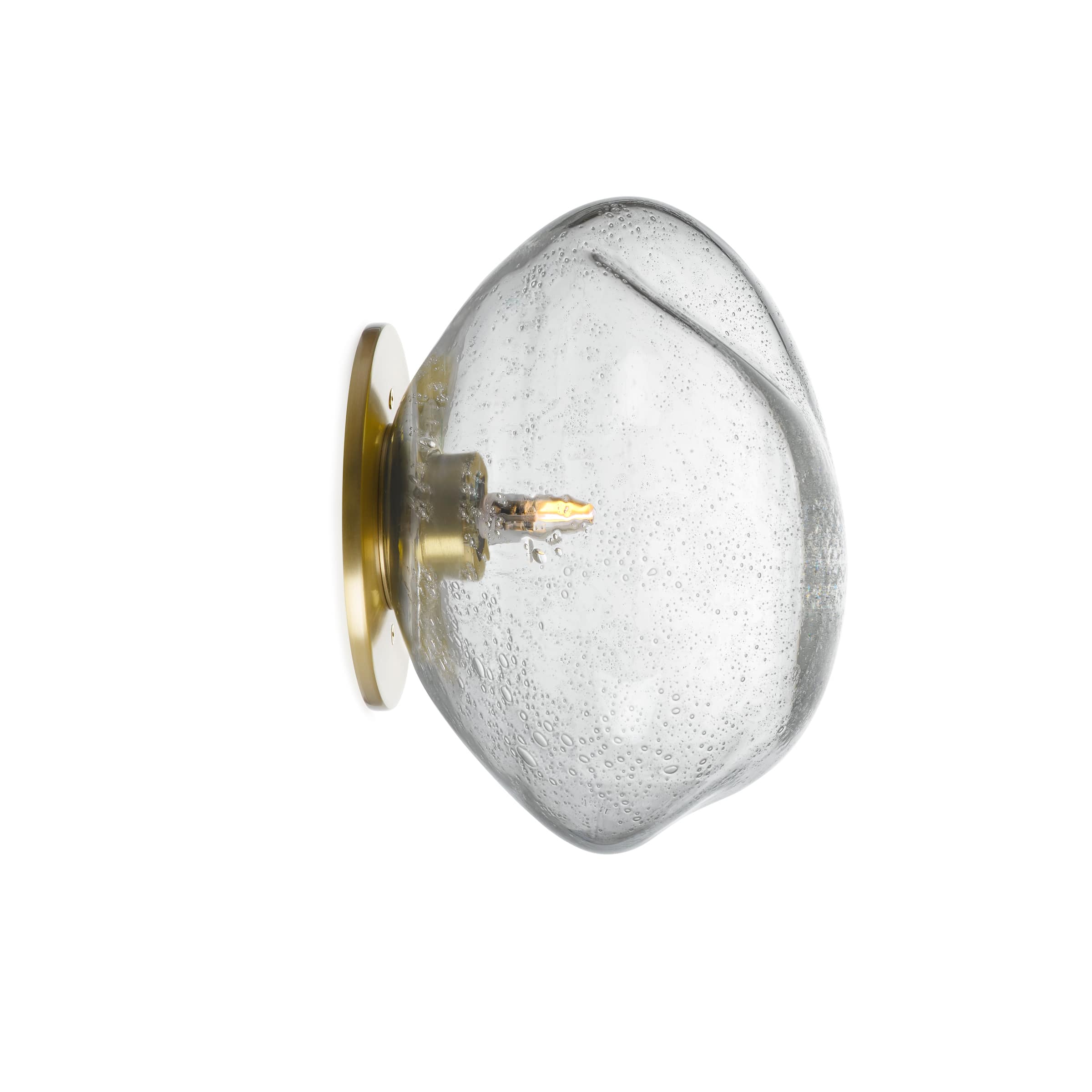 Hadeland Glassverk Crystal Stone wall light