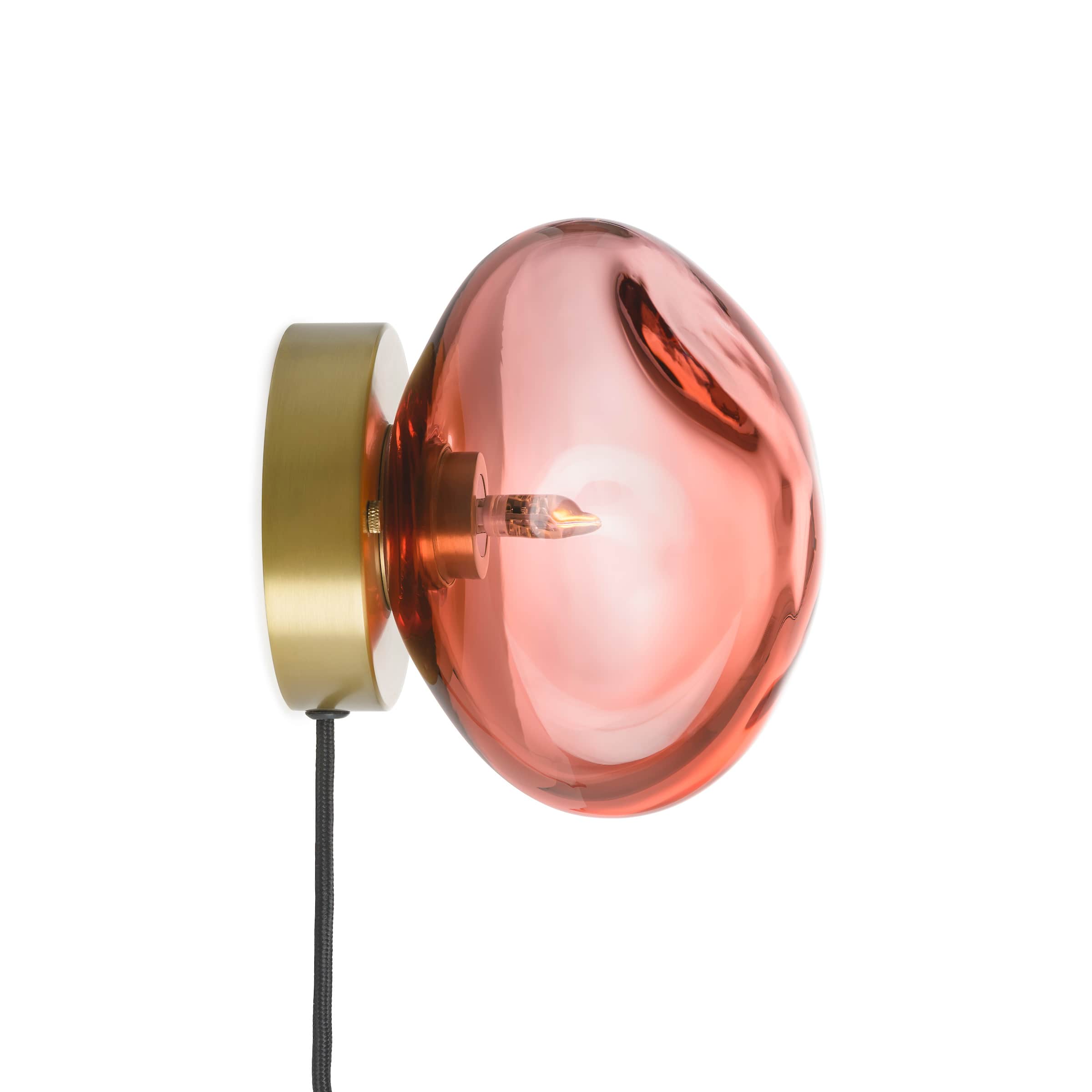 Hadeland Glassverk Crystal Stone wall light