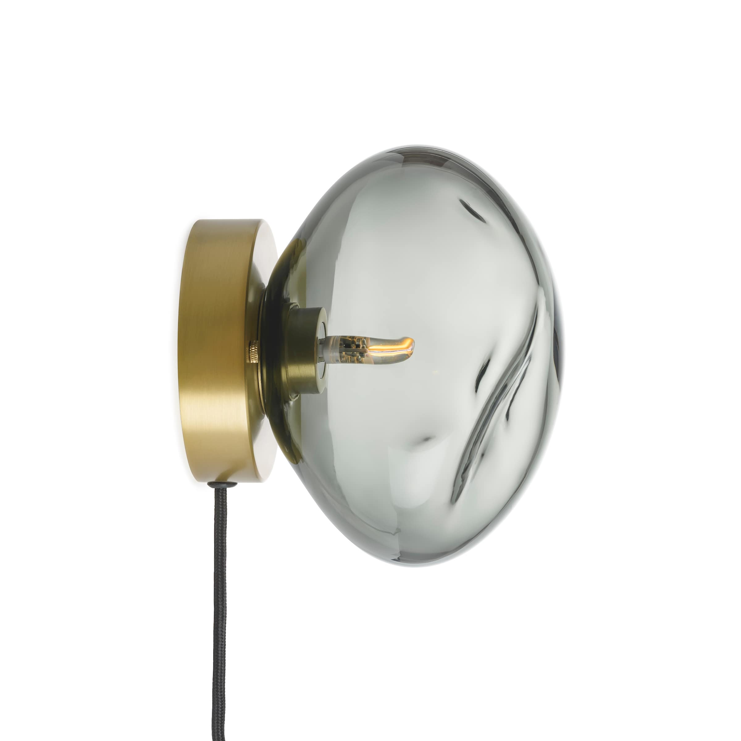 Hadeland Glassverk Crystal Stone wall light