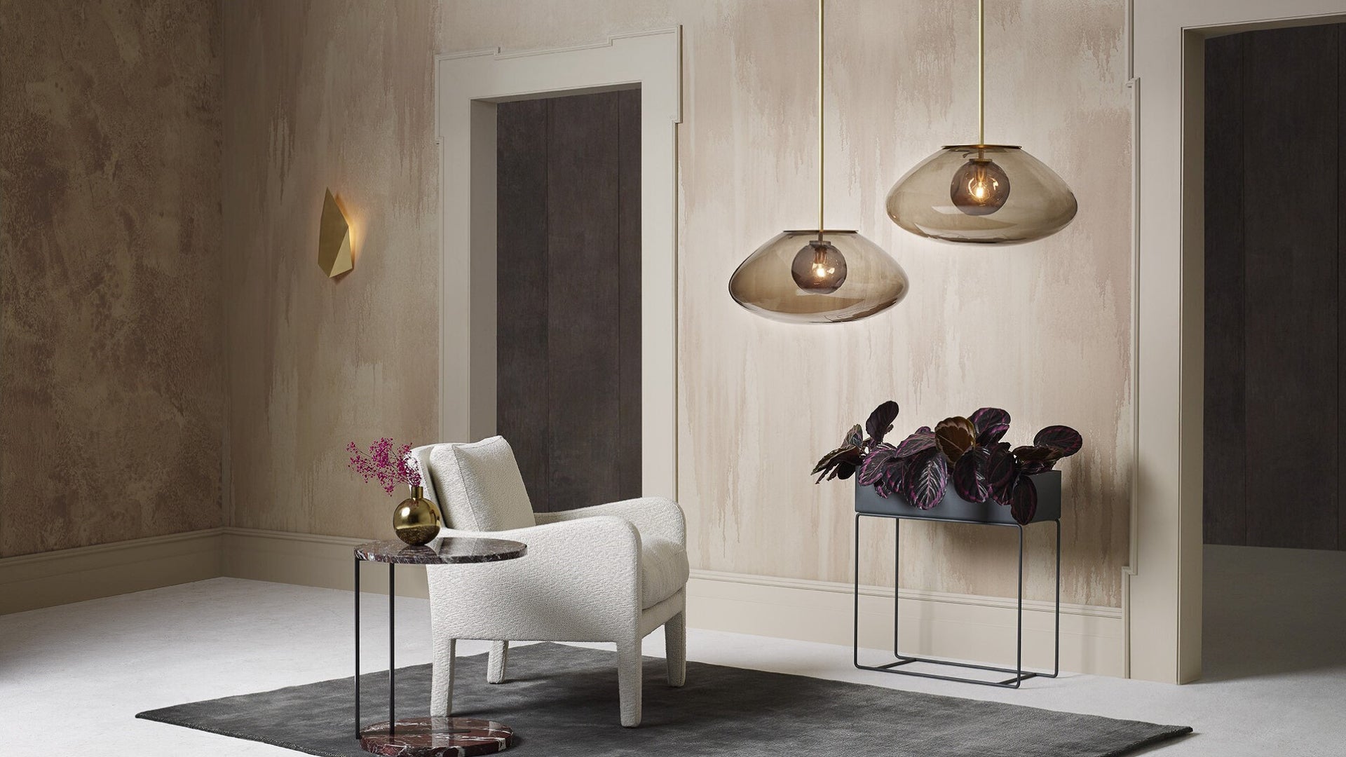 CTO Lighting Petra pendant light