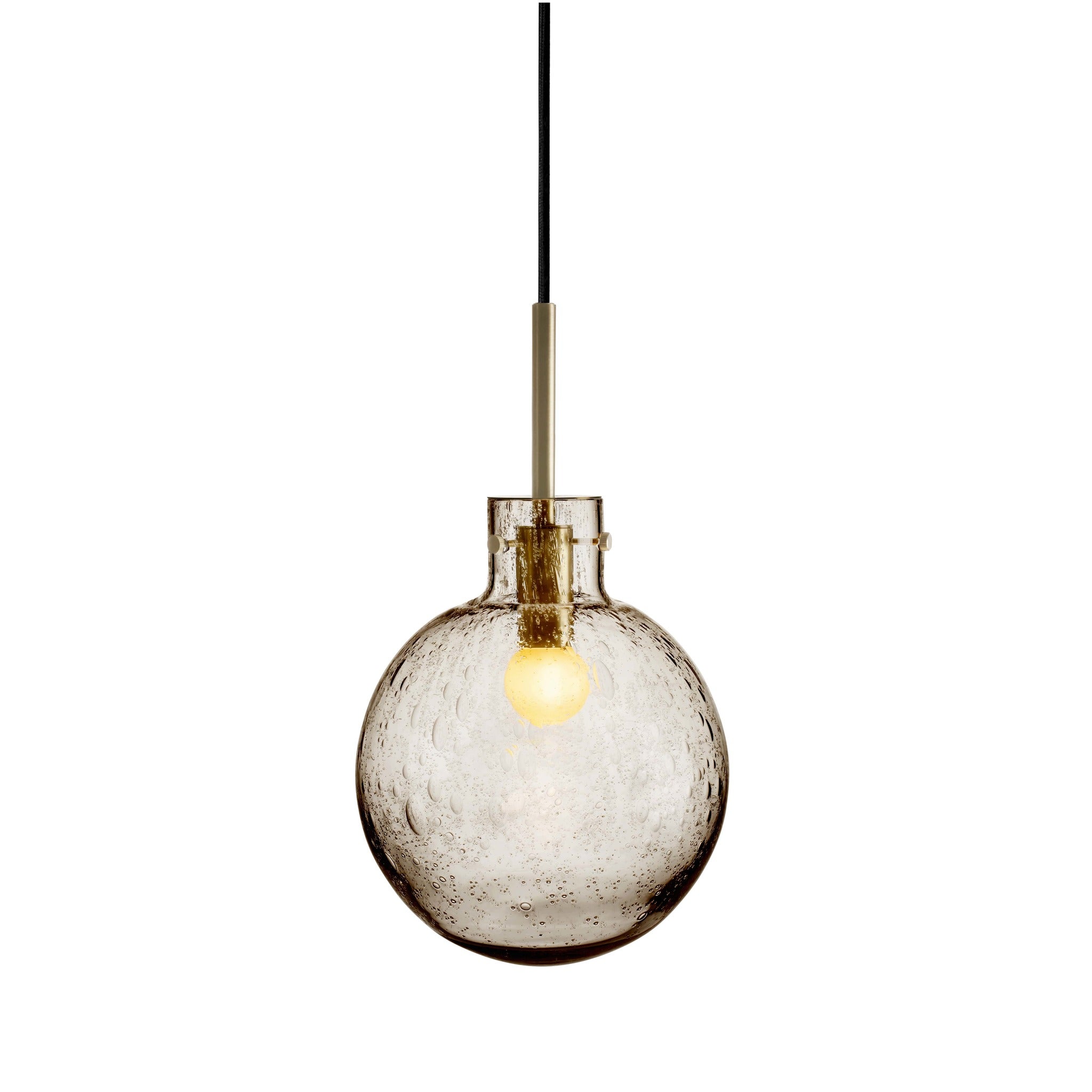 Hadeland Glassverk Crystal Sphere Soda pendant