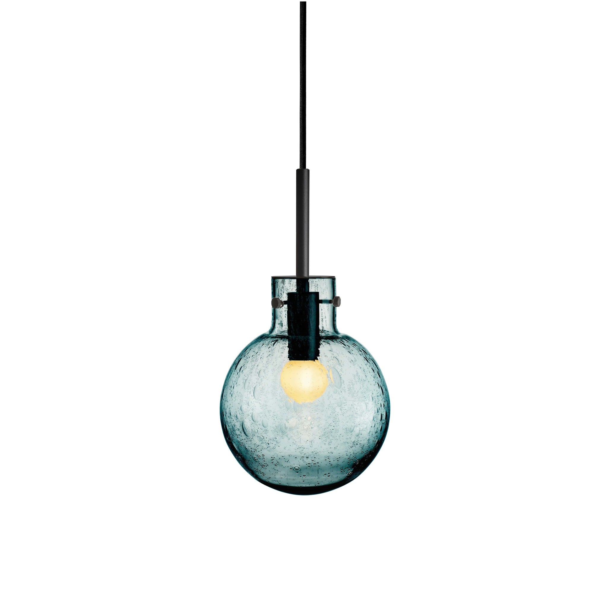 Hadeland Glassverk Crystal Sphere Soda pendant