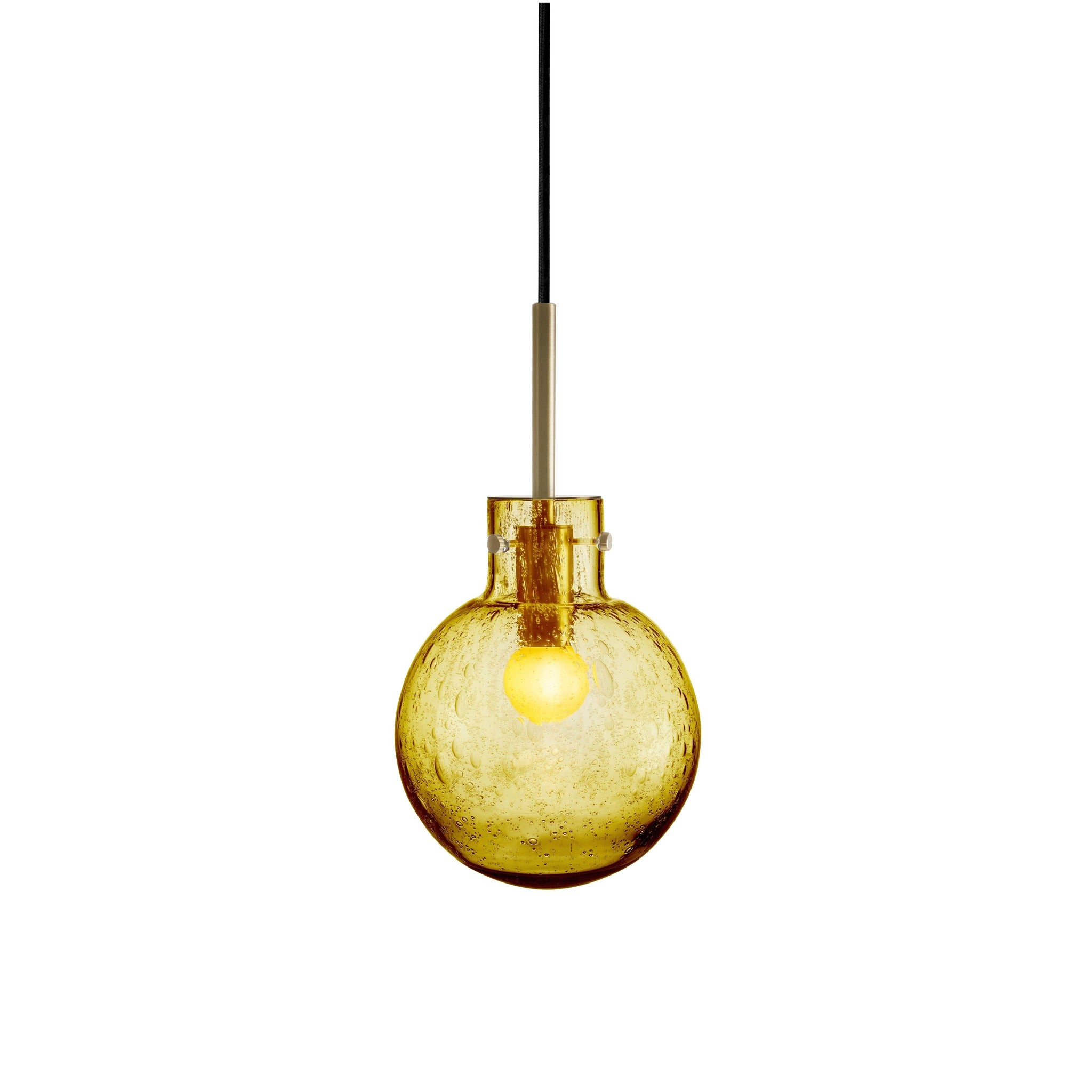 Hadeland Glassverk Crystal Sphere Soda pendant